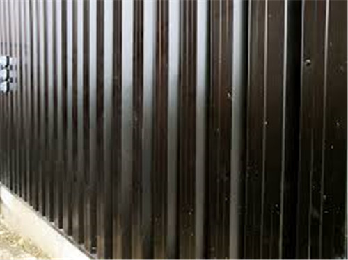 What are steel sheets for walls