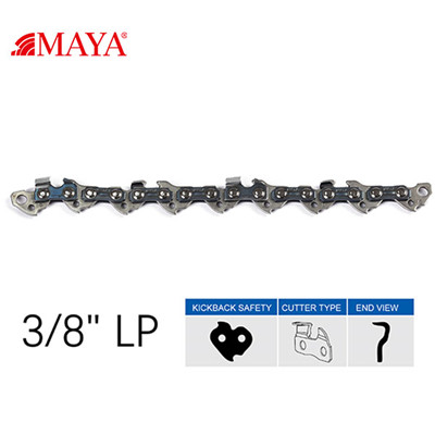 What are the chain saw chain sizes