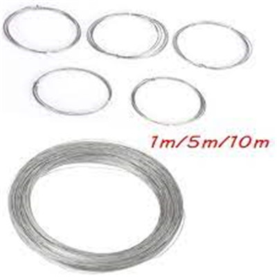 What are the sizes of flat spring wire