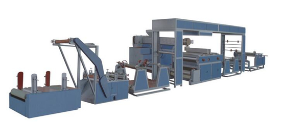 What is the purpose of the lamination machine