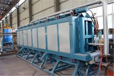 What is eps block moulding machine