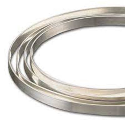 What is flat spring wire