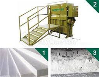 What is polystyrene crusher