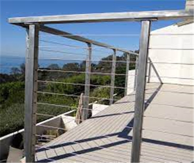 What is stainless steel cable railing
