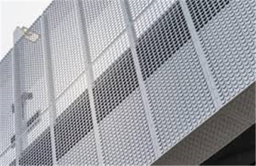 What is the main function of aluminum mesh sheet