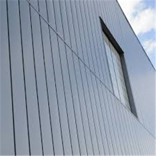 What is the main function of steel sheets for walls