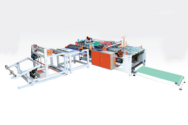 What is the main function of the fabric cutting machine