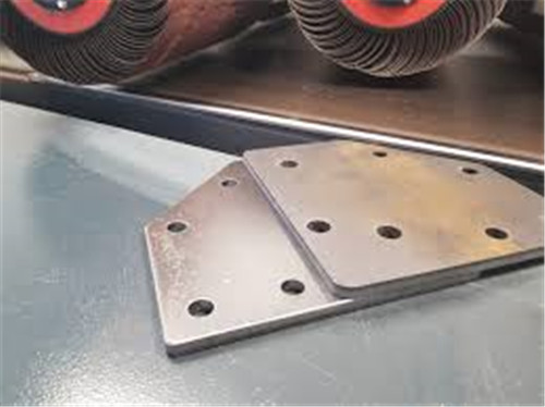 What is the process of laser cut deburring