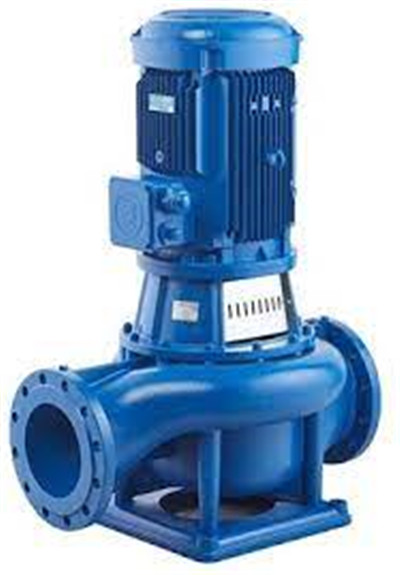 What is the role of inline centrifugal pump