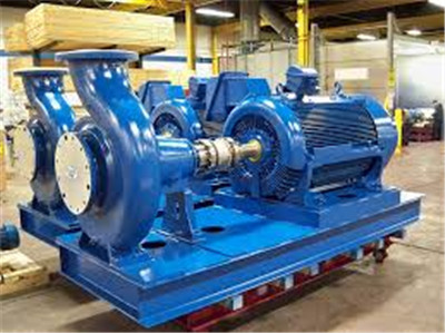 What is vertical end suction pump