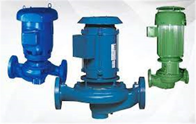 Working principle of inline centrifugal pump