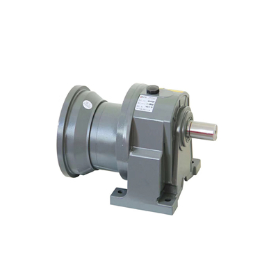 What preparations need to be done before the installation of the gear reducer motor