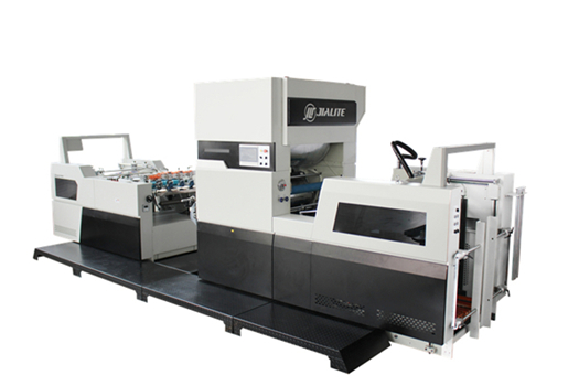 What are the main structures of Automatic pre-coating laminating machine