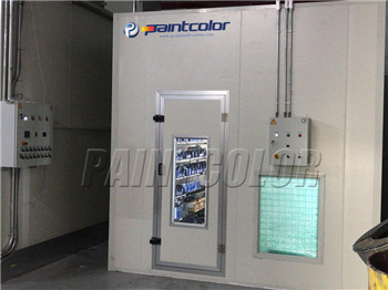 About Mini Paint Booth