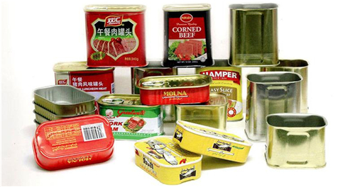 tin can packaging