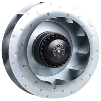 What are the characteristics of centrifugal fans
