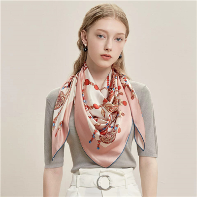 How to wear Silk Scarf to ensure the longevity of the scarf