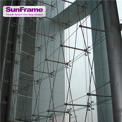 What are the advantages of steel structure curtain wall