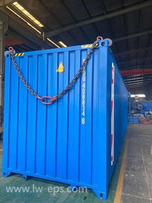 4 Containers EPS Machine