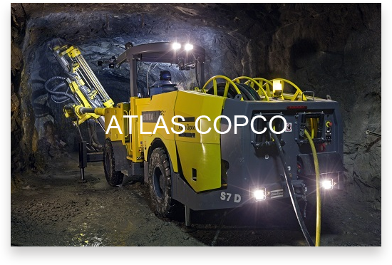 Atlas Copco Heavy Equipment Parts | Atlas Copco Equipment Structural Parts | Atlas Copco Parts