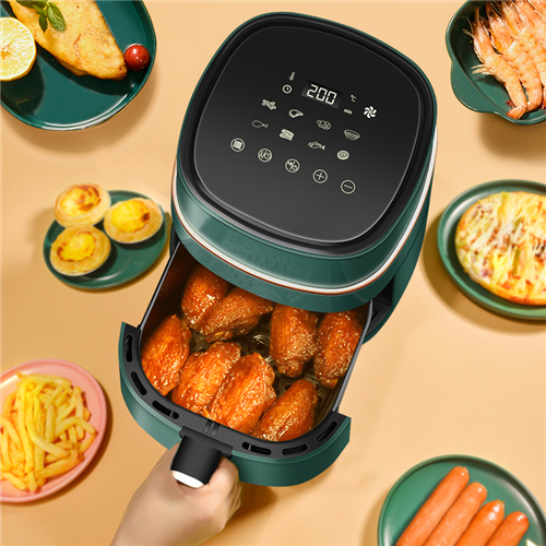 What are the advantages of air fryer