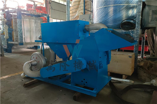 What are the Features of Eps Crushing Dust Machine