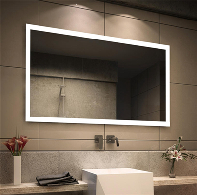What are the advantages of using LED mirrors