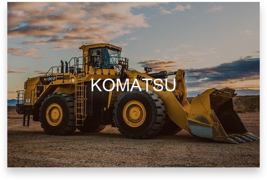 Komatsu Heavy Equipment Parts | Komatsu Equipment Structural Parts | Komatsu Parts