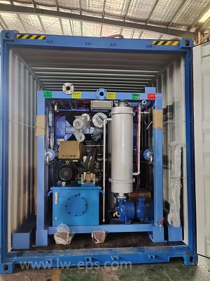 4 Containers EPS Machine