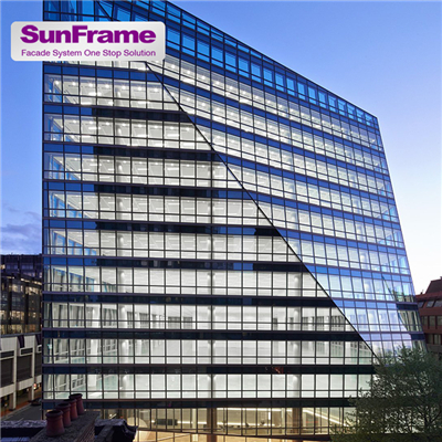 What is structural glass façade