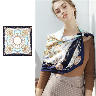 What are the considerations for purchasing a Silk scarf