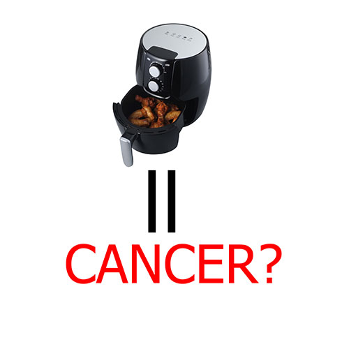 Does air fryer cause cancer?