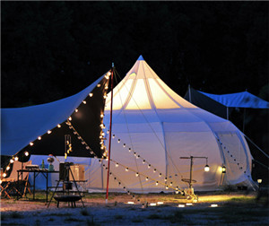 Canvas Dome Tent for festivals and parties