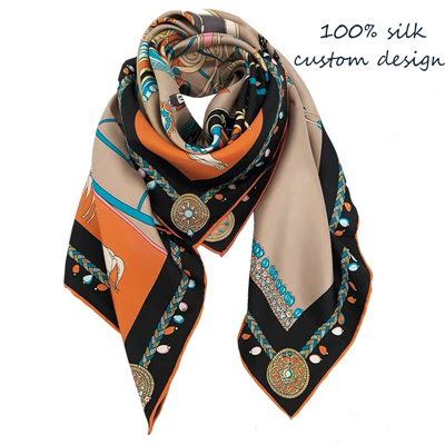 How is the experience of wearing a men's Silk Scarf