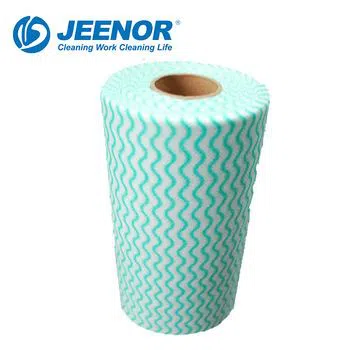  Embossed Spunlace Non-Woven Fabric