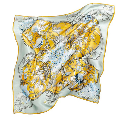 How to wash the silk scarf