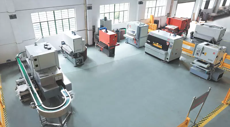 Xiangsheng Metal Surface Treatment Service Center was established