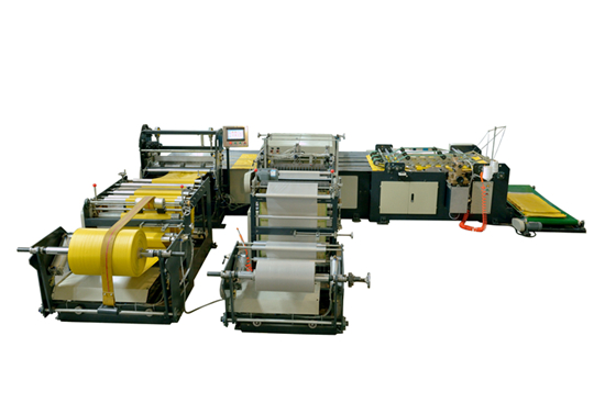 Automatic Pp Woven Bag Cutting And Sewing Machine Prices 