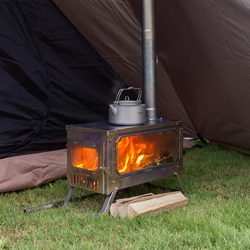Why Tent Have A Tent Stove? glam camp