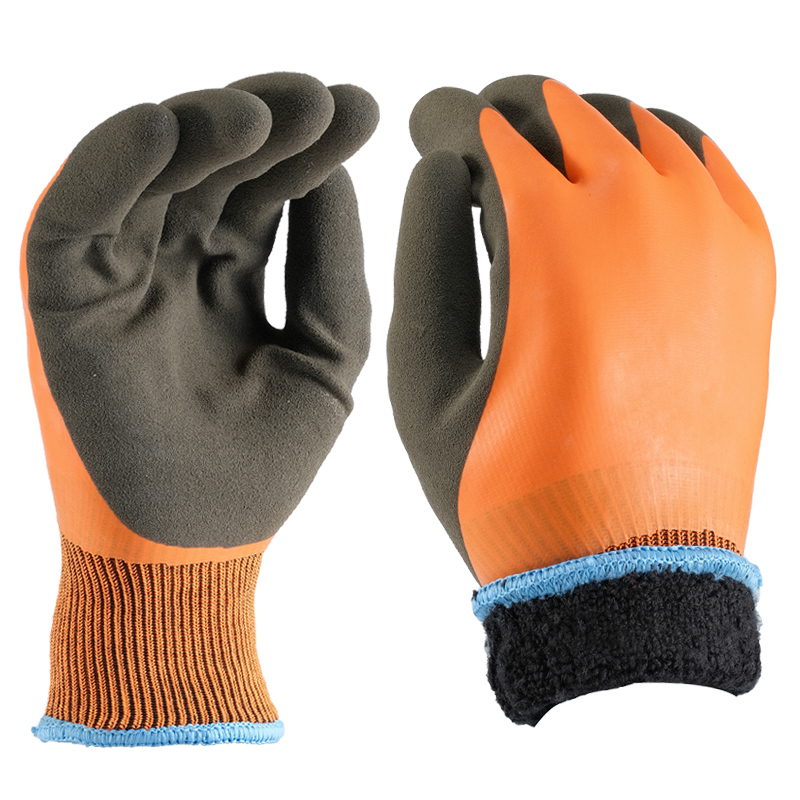 Winter warm gloves