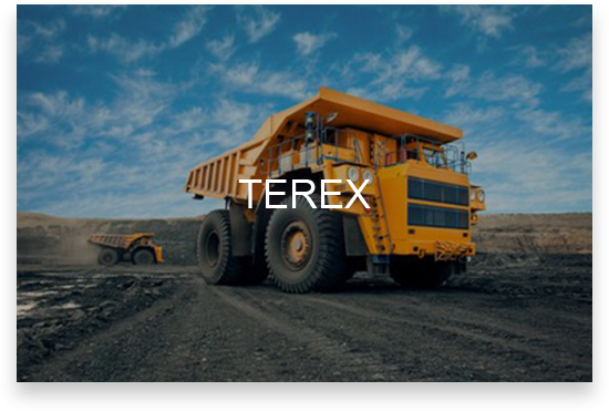 Terex Heavy Equipment Parts | Equipment Structural Parts | Mechanical Parts