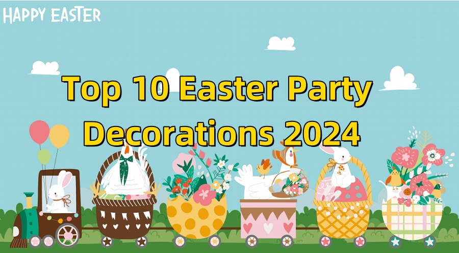 Easter Party Decorations 2024