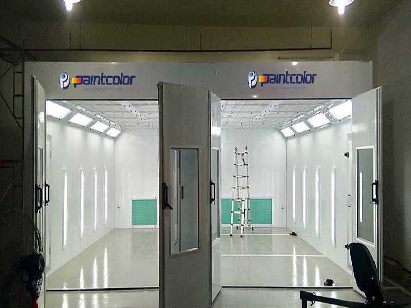 Rear side draft prep station room successfully set up in Vietnam