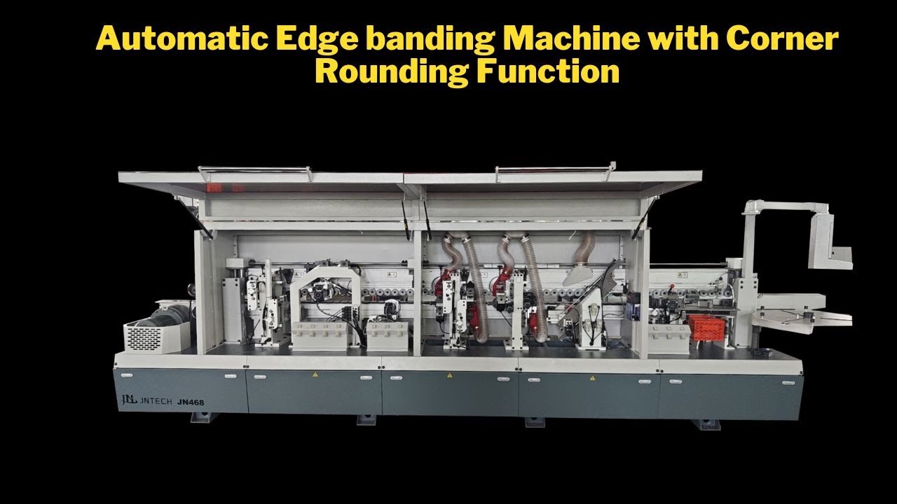 Edge Banding Corner Rounding Machine