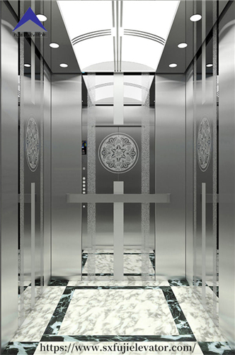 MRL passenger elevator