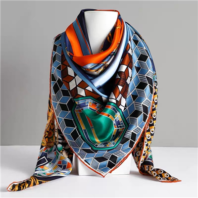 How to judge the quality of printed Silk Scarf