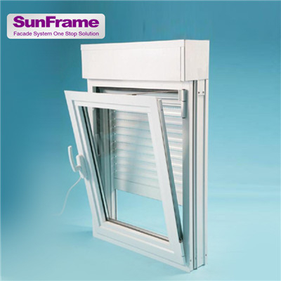 window screen integrated window