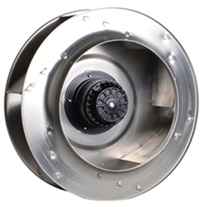 What are the methods for noise control of centrifugal fans