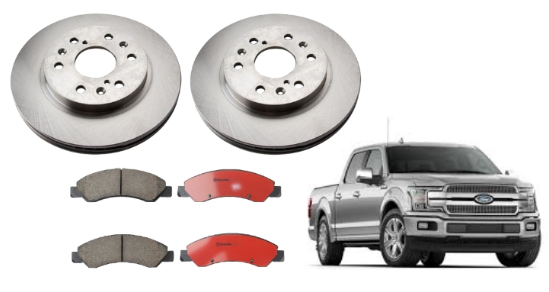 Ford F150 Brake Shoes Replacement