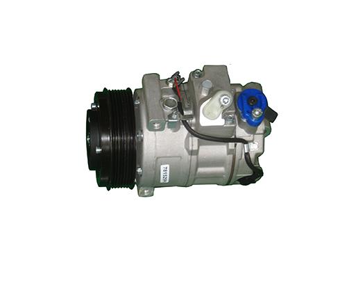 Repair case of abnormal noise of automobile air-conditioning compressor